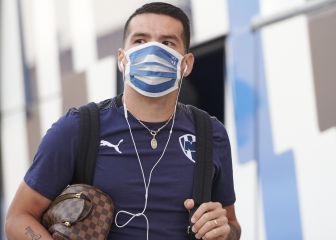 Celso Ortiz será baja ante Puebla por lesión