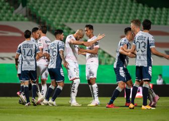 Repechaje Liga MX: las alineaciones de Santos y Pachuca