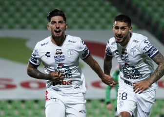 Pachuca supera fantasmas en Torreón y elimina a Santos Laguna