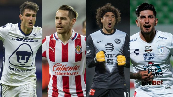 Liga MX: Los cuartos de final del Guardianes 2020 al momento