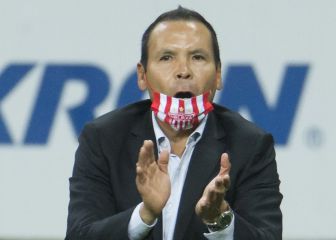 'Profe' Cruz: “Chivas nos ha superado de principio a fin”