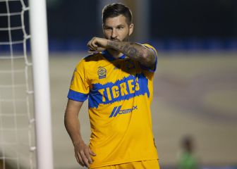Gignac ya es el europeo con más goles en Liga MX 