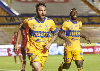 ¡Con las uñas! Tigres consiguió su boleto a Cuartos de Final