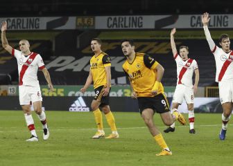Raúl y Neto evitan segunda derrota al hilo de los Wolves