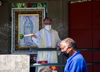 En vivo: Mañanitas a la virgen de Guadalupe, de manera virtual: Sheinbaum