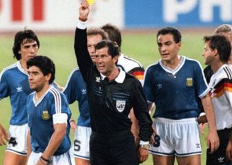 Cuando Codesal no expulsó a Maradona por lo que representaba