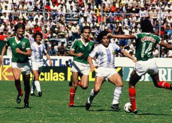 La vez que México enfrentó a la Argentina de Maradona