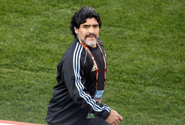 16+ Maradona Tecnico 2020 Gif