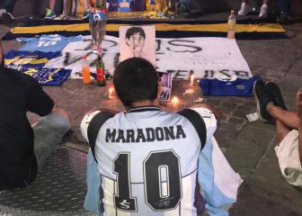 Buenos Aires sale a la calle para homenajear a Diego