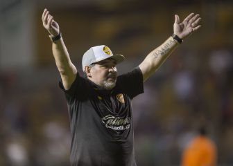 El adiós de Dorados a Maradona