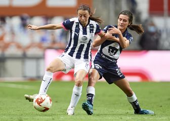 Pumas - Monterrey: horario, canal, cómo y dónde ver