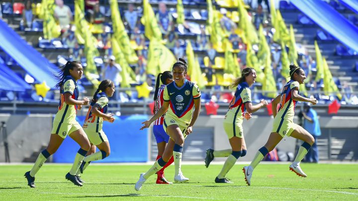 América vence a Chivas en los Cuartos de Final de la Liga MX Femenil, Guardianes 2020