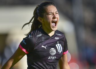 Pumas le sacó el empate a Rayadas en la parte final