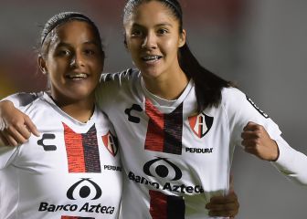 Atlas pega primero y pone un pie en semifinales