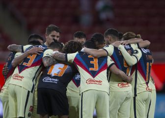 Viñas va de arranque junto a 'Gio' y Henry Martín