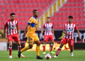 Tigres solo ganó una vez por tres o más goles como visitante