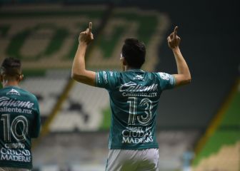 Ángel Mena, el cerebro del León