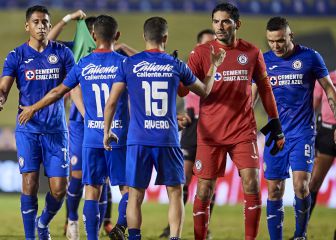 Cruz Azul, con sólo un cambió para enfrentar a Tigres