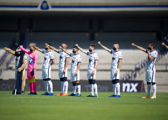 Lillini, en su primer torneo, metió a Pumas a semifinales
