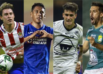Así llegan los semifinalistas de la Liga MX