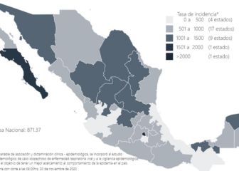 México arranca diciembre con más de 106 mil decesos por Covid-19