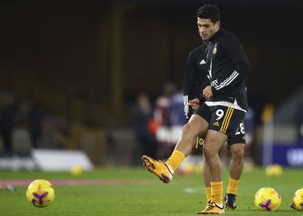 Raúl Jiménez manda mensaje tras su cirugía