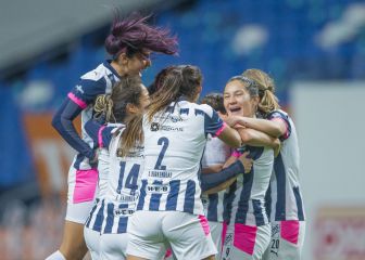 ¡Rayadas no tuvo piedad ante Pumas y va por el América!