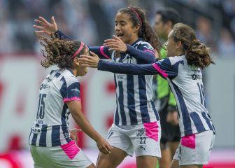 ¡Casi sin sudar! Rayadas le pasa encima a Pumas