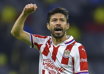 Oribe Peralta habló con los indisciplinados de Chivas