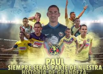 América despide a Paul Aguilar recordando sus nueve años en el club