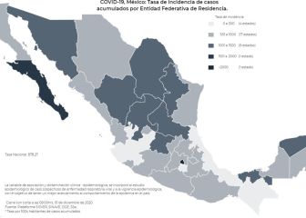 México enfrenta más de 70 mil casos activos de coronavirus