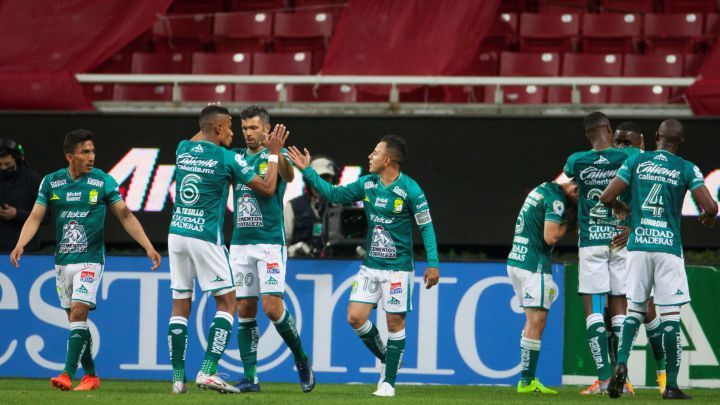 León: 14 partidos al hilo anotando gol