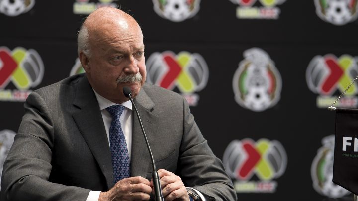 Enrique Bonilla dejaría la presidencia de la Liga MX