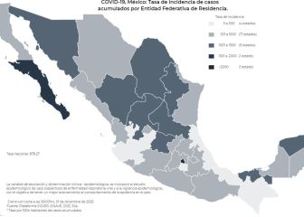 México presenta más de 71 mil casos activos por coronavirus
