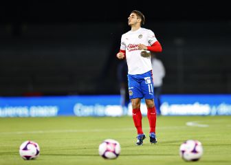 Isaac Brizuela está de regreso con Chivas