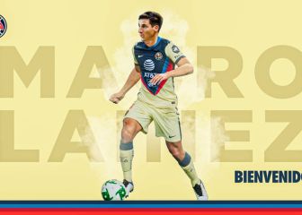 ¡Todo queda en familia! Mauro Lainez, primer refuerzo del Ame