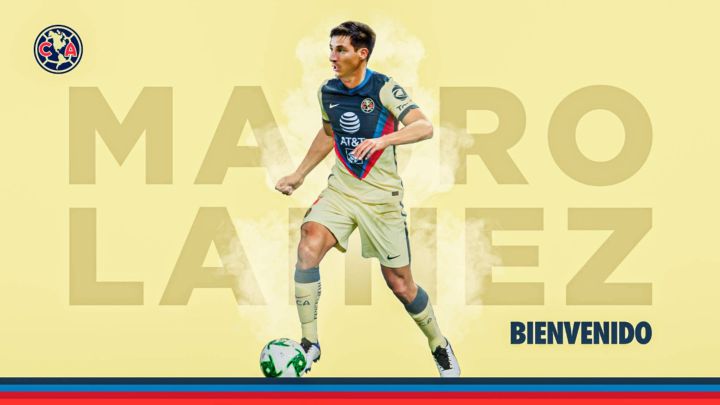 Mauro Lainez, primer refuerzo del América para Clausura 2021