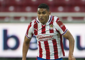 'Tiba' Sepúlveda sería baja en Chivas para la vuelta ante León