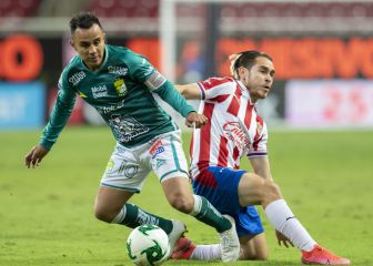 León - Chivas: TV, horario, canal, cómo y dónde ver