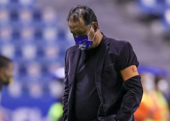 Juan Reynoso dejó de ser técnico del Puebla