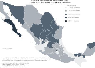 México cuenta con 75 mil casos activos por COVID-19