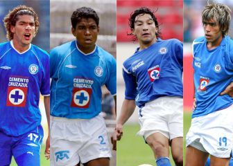 Jugadores emblemáticos del Azul que no fueron campeones de Liga en los últimos 23 años