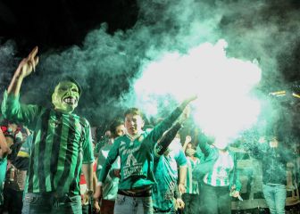 La vuelta de semifinales entre León vs Chivas en imágenes