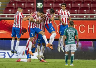Termina racha de Chivas de nueve juegos consecutivos sin perder en fase final