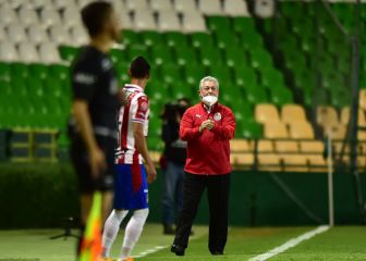 Vucetich no pone pretextos ante la eliminación de Chivas