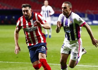 Herrera, contento con su regreso a la titularidad en el 'Atleti'