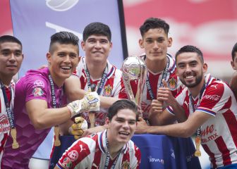 Chivas se proclama campeón de la categoría Sub-20