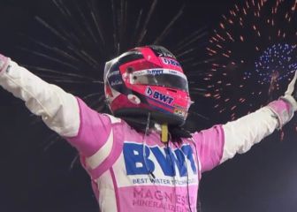 ¡Chapeau Checo! El gran 2020 de Pérez en la Fórmula 1
