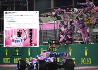 Las redes se desbordan en alegría por el triunfo de 'Checo'