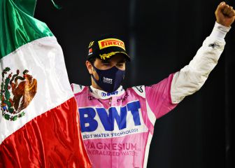 50 años después un mexicano volvió a ganar en Fórmula 1